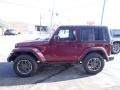 Snazzberry Pearl 2021 Jeep Wrangler Sport 4x4 Exterior