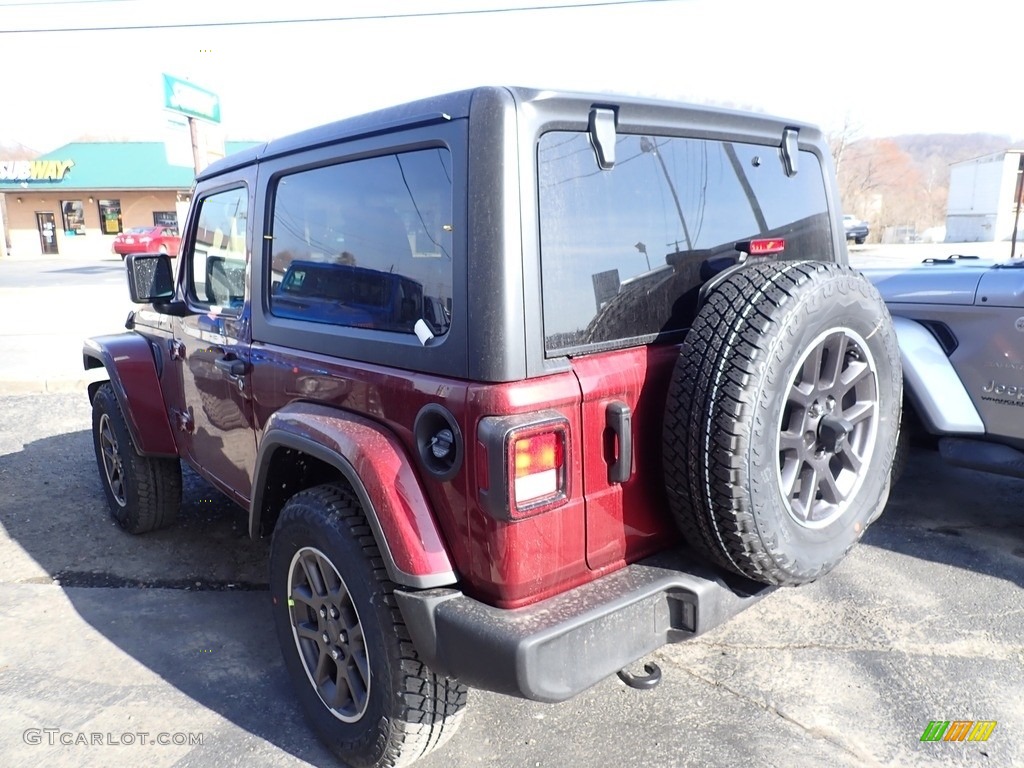 2021 Wrangler Sport 4x4 - Snazzberry Pearl / Black photo #4