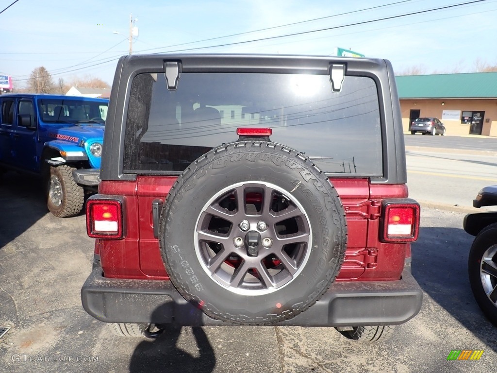 2021 Wrangler Sport 4x4 - Snazzberry Pearl / Black photo #5
