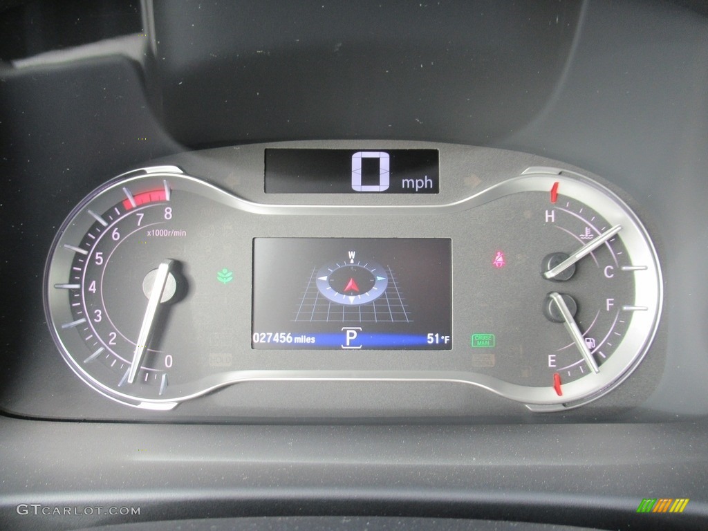 2018 Honda Pilot EX-L AWD Gauges Photo #141410471