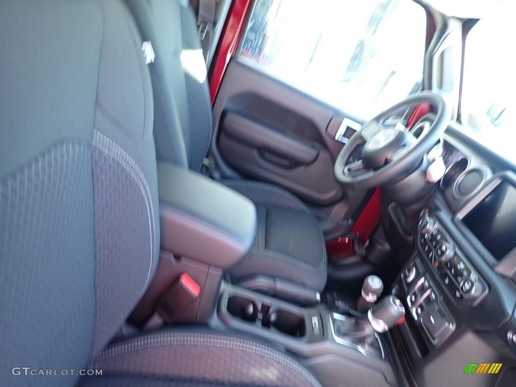 2021 Wrangler Sport 4x4 - Snazzberry Pearl / Black photo #10