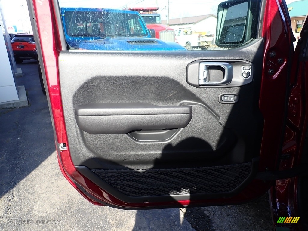 2021 Wrangler Sport 4x4 - Snazzberry Pearl / Black photo #12