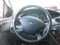 2003 Twilight Blue Metallic Ford Focus LX Sedan  photo #13