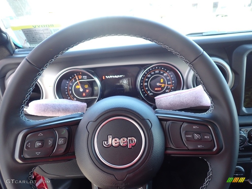 2021 Wrangler Sport 4x4 - Snazzberry Pearl / Black photo #15