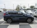 2019 Obsidian Blue Pearl Honda CR-V EX-L  photo #3