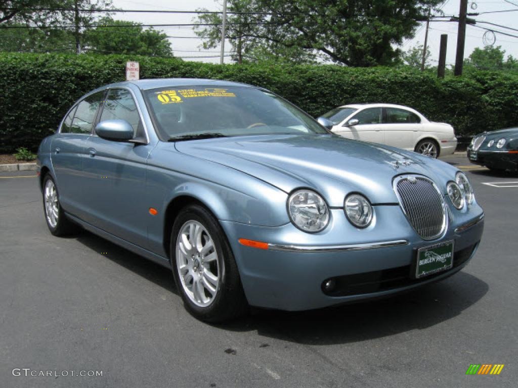 Zircon Metallic Jaguar S-Type