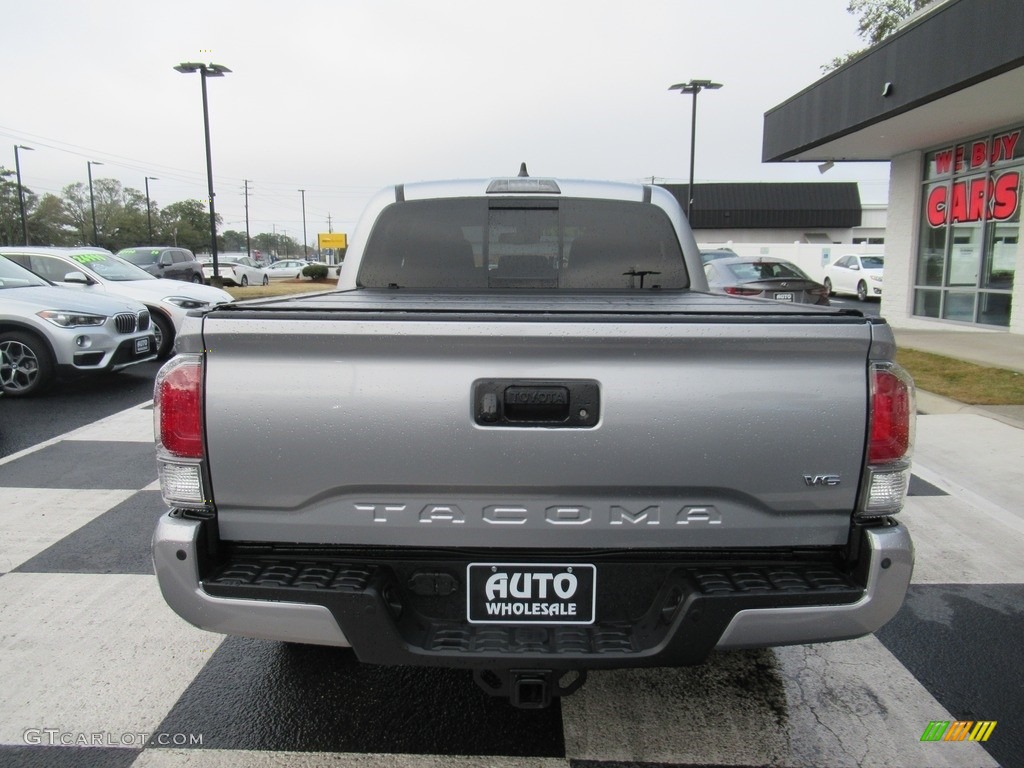 2020 Tacoma TRD Sport Double Cab - Silver Sky Metallic / Cement photo #4