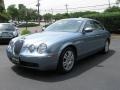 2005 Zircon Metallic Jaguar S-Type 3.0  photo #3