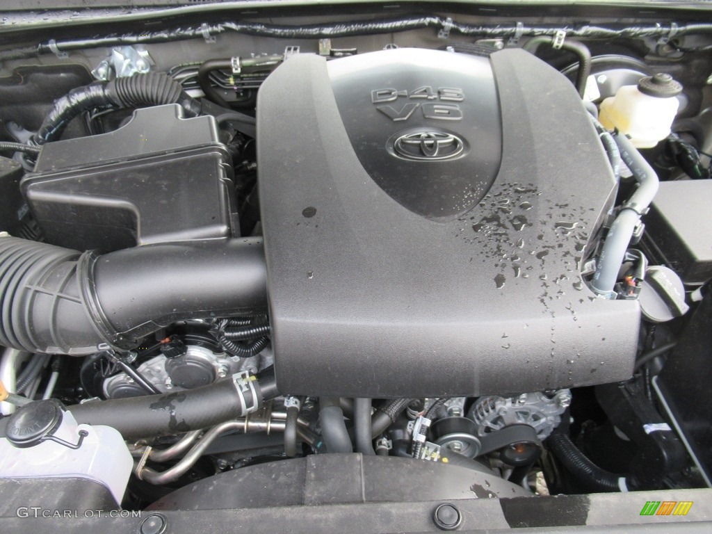 2020 Tacoma TRD Sport Double Cab - Silver Sky Metallic / Cement photo #6