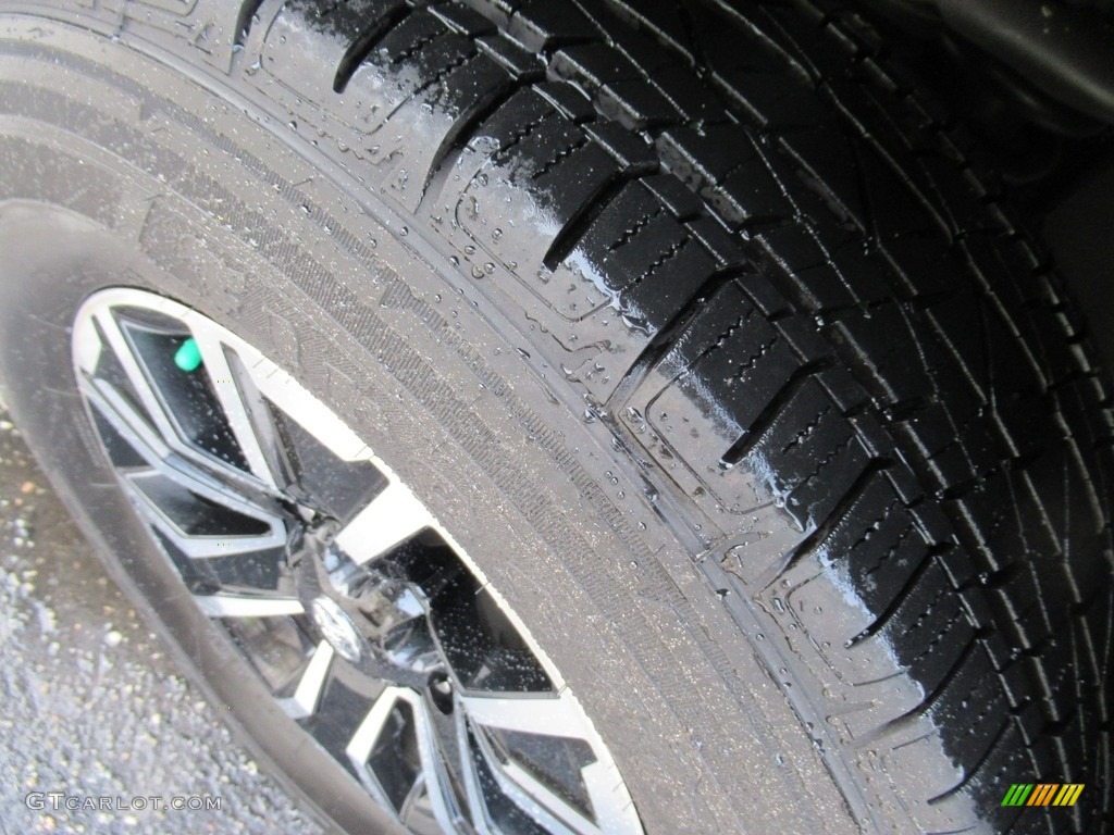 2020 Tacoma TRD Sport Double Cab - Silver Sky Metallic / Cement photo #8