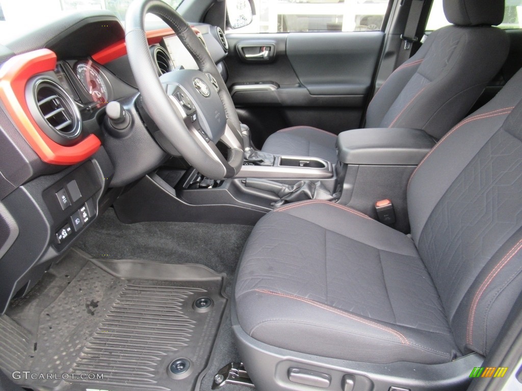 2020 Tacoma TRD Sport Double Cab - Silver Sky Metallic / Cement photo #11