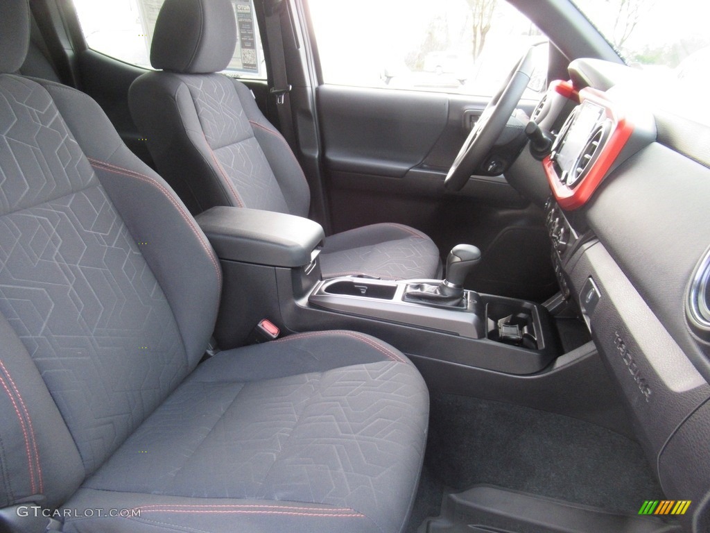 2020 Tacoma TRD Sport Double Cab - Silver Sky Metallic / Cement photo #13