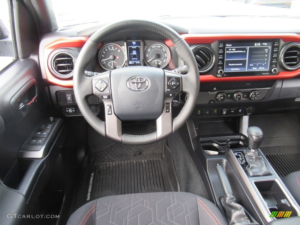 2020 Tacoma TRD Sport Double Cab - Silver Sky Metallic / Cement photo #15