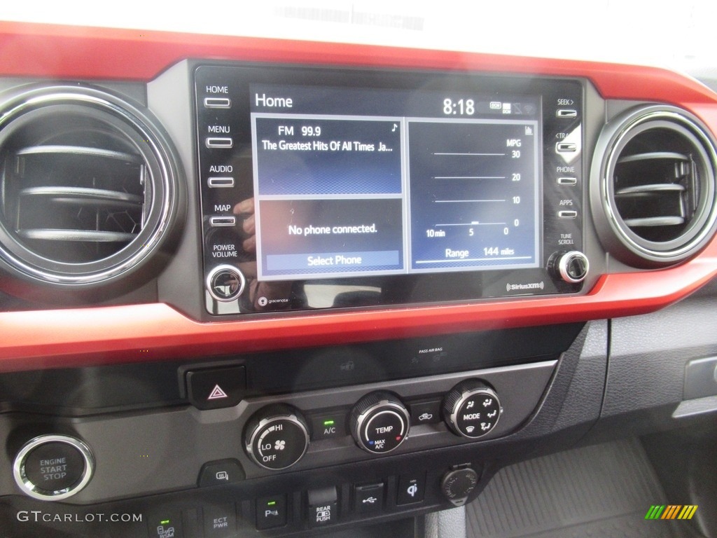 2020 Tacoma TRD Sport Double Cab - Silver Sky Metallic / Cement photo #17