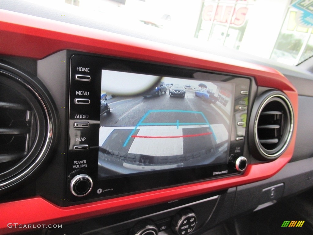 2020 Tacoma TRD Sport Double Cab - Silver Sky Metallic / Cement photo #18
