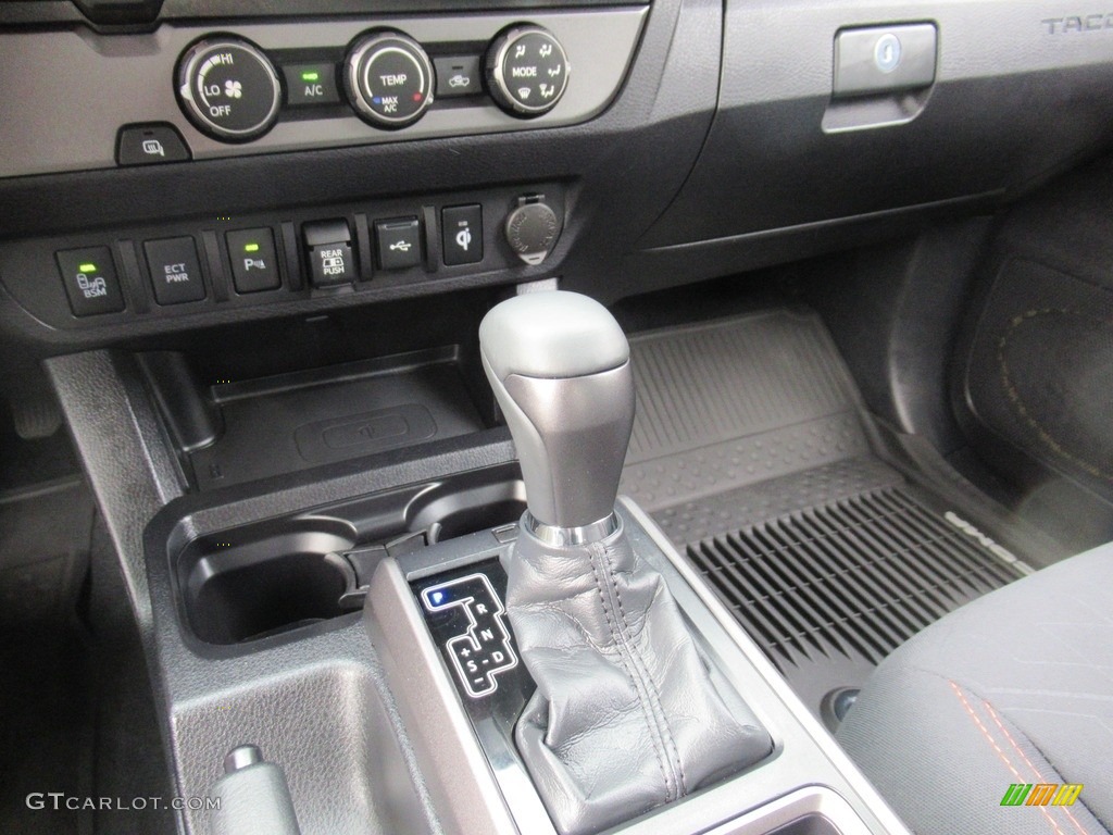 2020 Tacoma TRD Sport Double Cab - Silver Sky Metallic / Cement photo #19