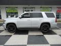 Silver Ice Metallic 2020 Chevrolet Tahoe LT 4WD