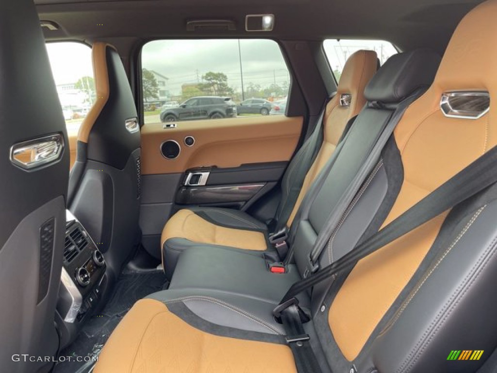 2021 Land Rover Range Rover Sport SVR Carbon Edition Rear Seat Photo #141411584