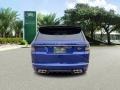 2021 Estoril Blue Metallic Land Rover Range Rover Sport SVR Carbon Edition  photo #9