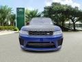 2021 Estoril Blue Metallic Land Rover Range Rover Sport SVR Carbon Edition  photo #10