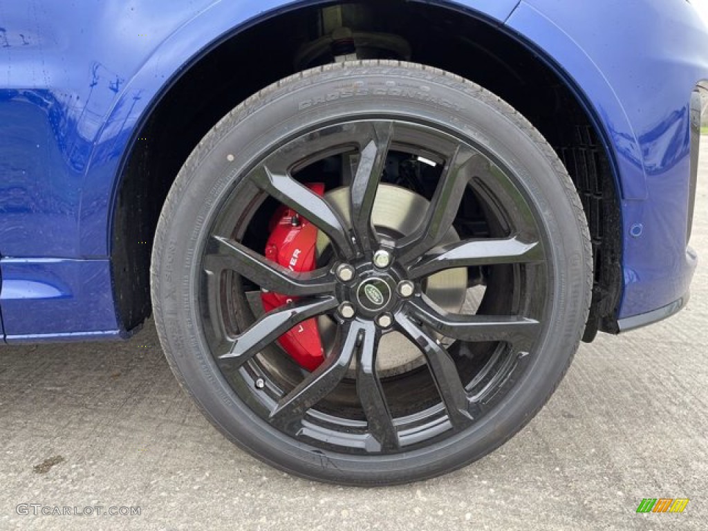 2021 Land Rover Range Rover Sport SVR Carbon Edition Wheel Photo #141411641