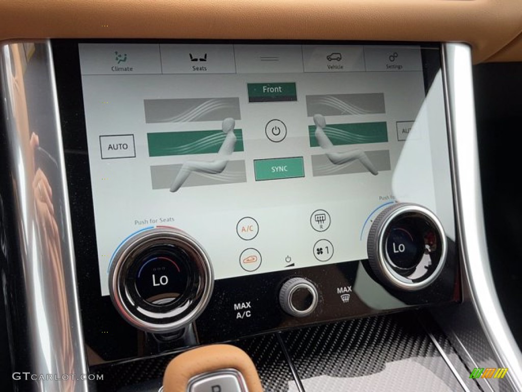 2021 Land Rover Range Rover Sport SVR Carbon Edition Controls Photo #141411827