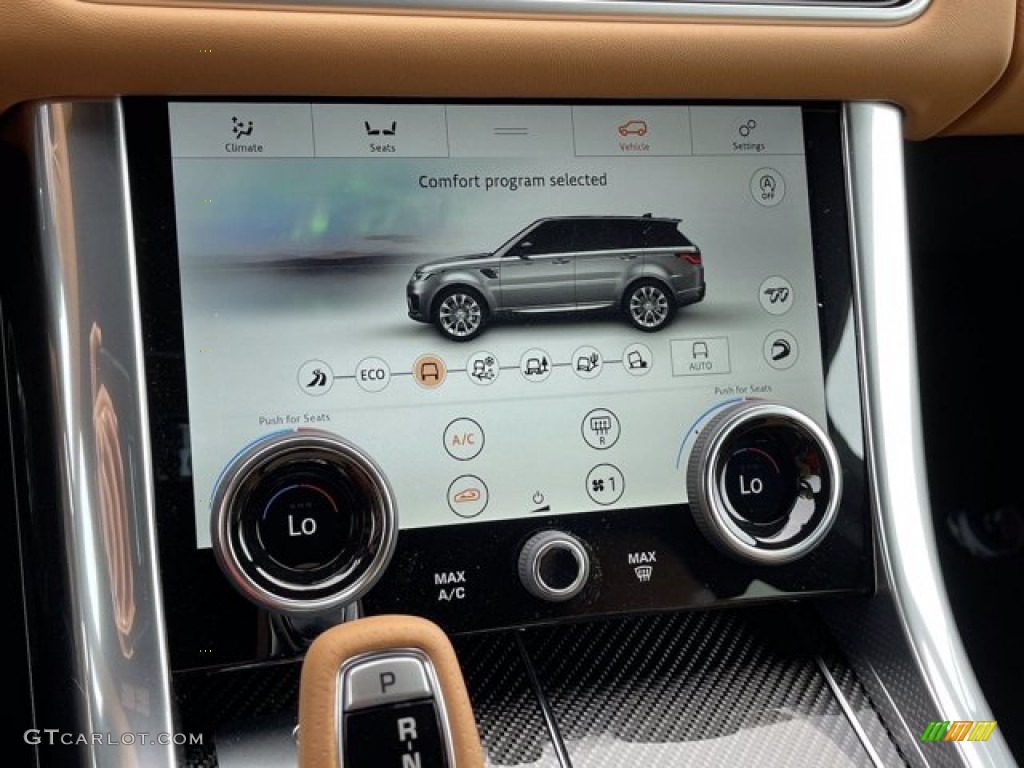 2021 Land Rover Range Rover Sport SVR Carbon Edition Controls Photos