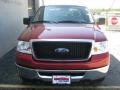 2008 Redfire Metallic Ford F150 XLT SuperCab 4x4  photo #7