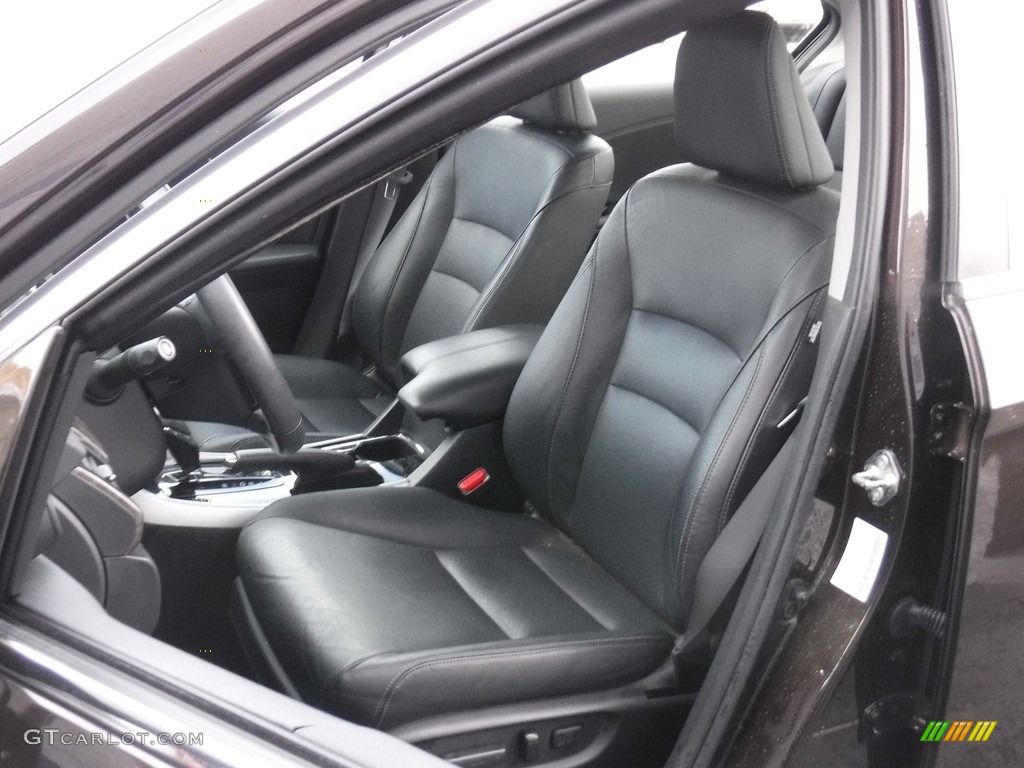 2017 Accord EX-L Sedan - Kona Coffee Metallic / Black photo #16