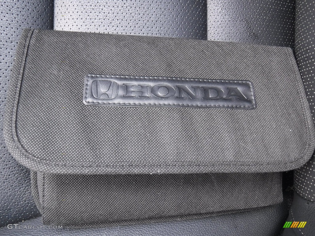2017 Accord EX-L Sedan - Kona Coffee Metallic / Black photo #28