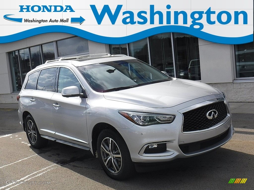 2016 QX60 AWD - Liquid Platinum / Graphite photo #1