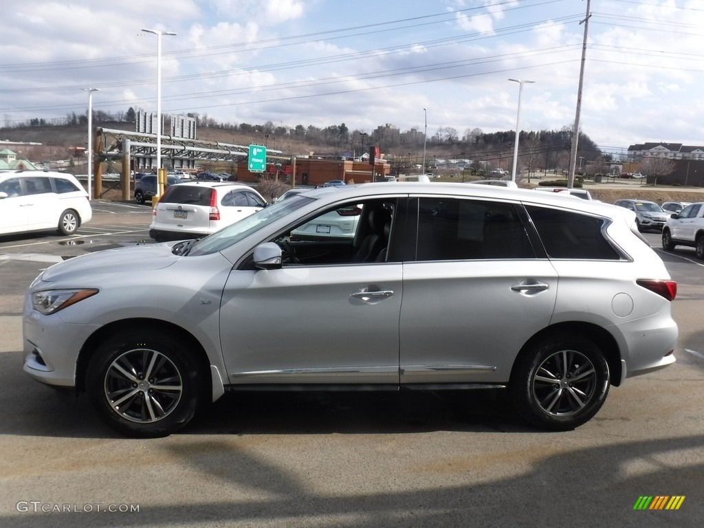 Liquid Platinum 2016 Infiniti QX60 AWD Exterior Photo #141412145