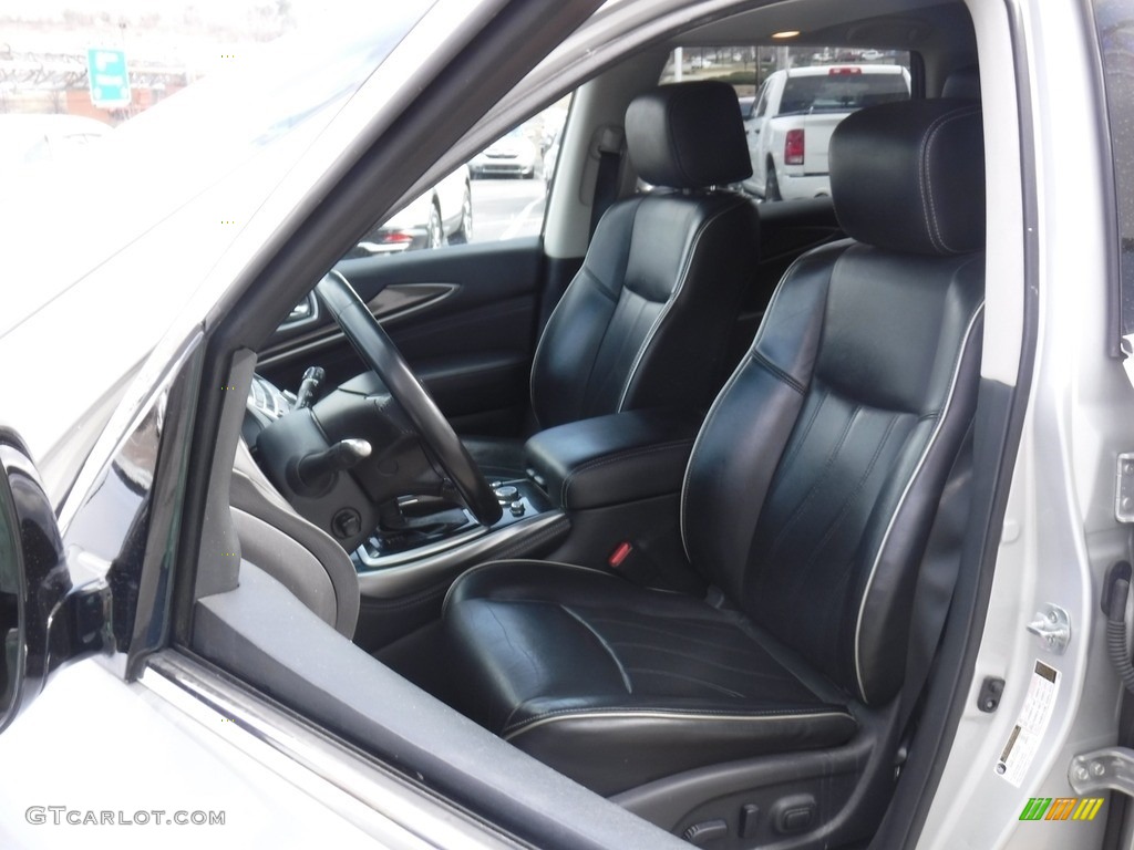2016 Infiniti QX60 AWD Front Seat Photo #141412193