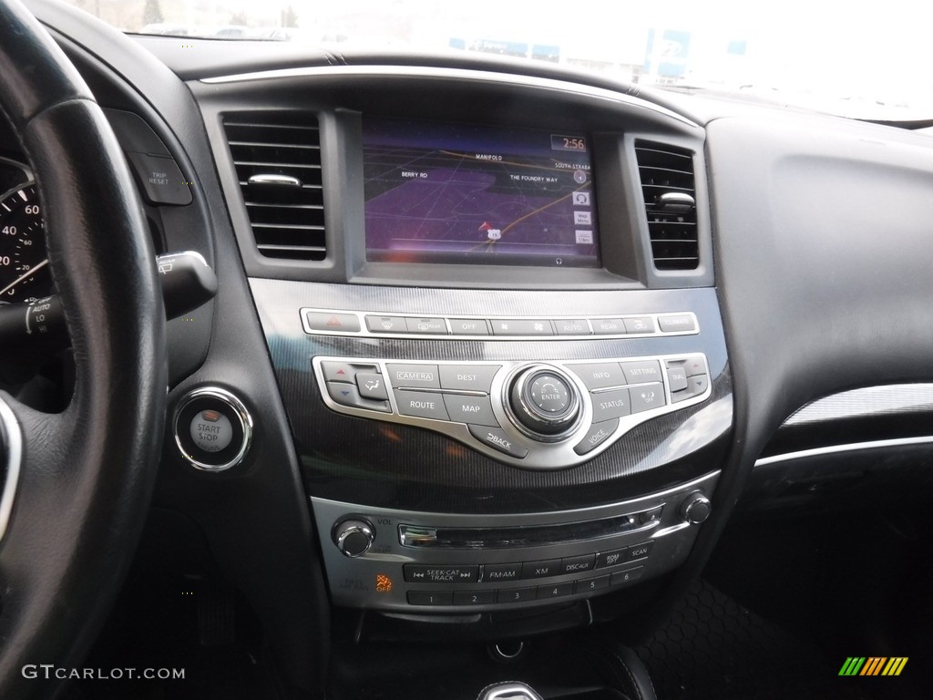 2016 QX60 AWD - Liquid Platinum / Graphite photo #19