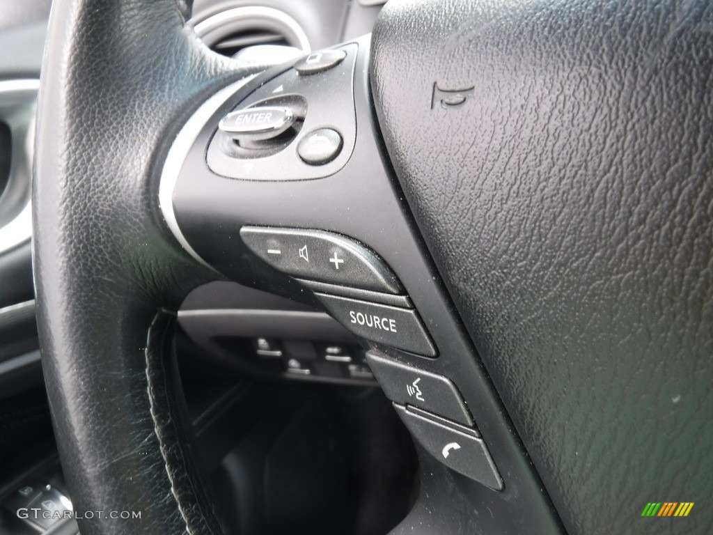 2016 QX60 AWD - Liquid Platinum / Graphite photo #21