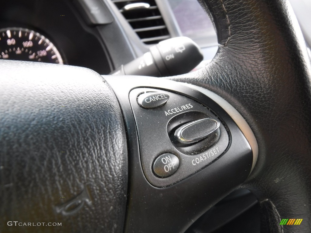 2016 QX60 AWD - Liquid Platinum / Graphite photo #22