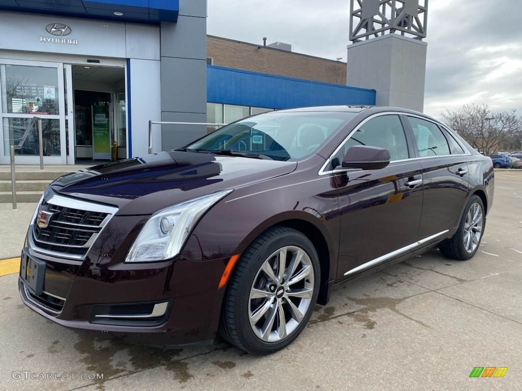 Deep Amethyst Metallic 2017 Cadillac XTS FWD Exterior Photo #141412837