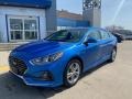 Electric Blue 2018 Hyundai Sonata SEL