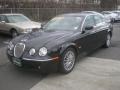 2006 Ebony Black Jaguar S-Type 3.0  photo #1