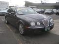 2006 Ebony Black Jaguar S-Type 3.0  photo #3