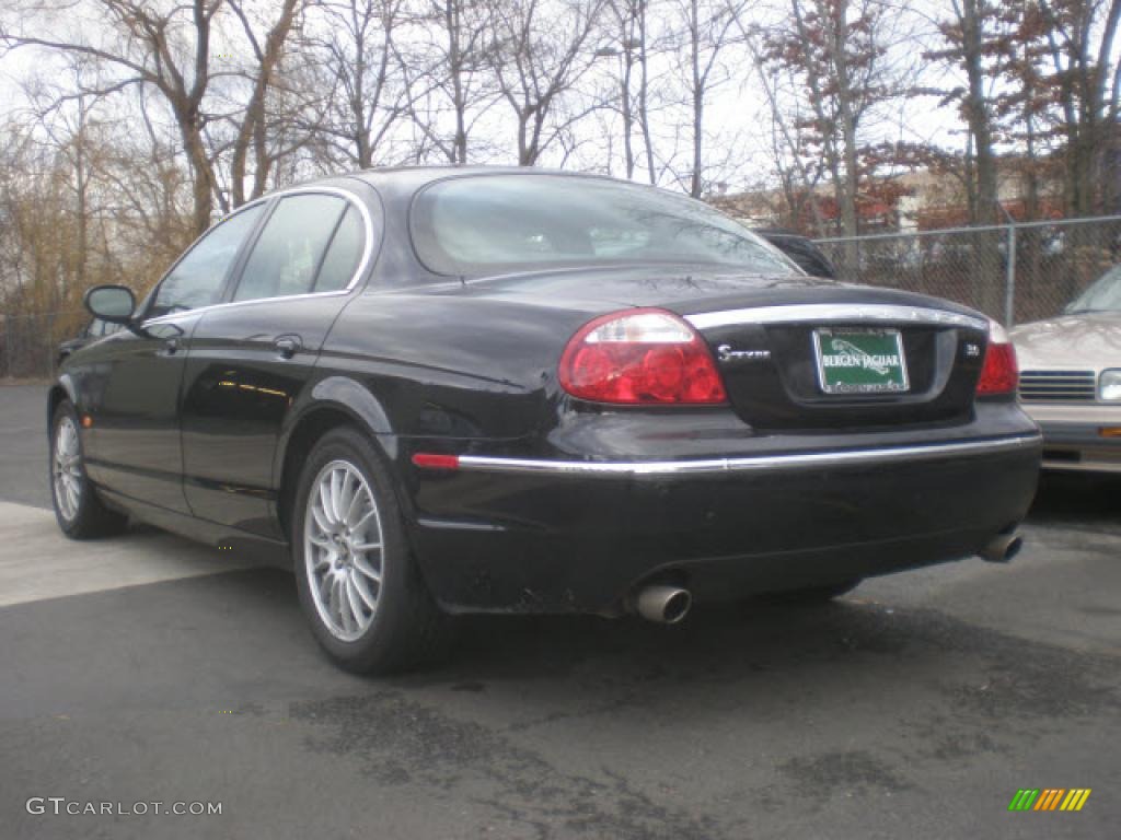 2006 S-Type 3.0 - Ebony Black / Charcoal photo #6