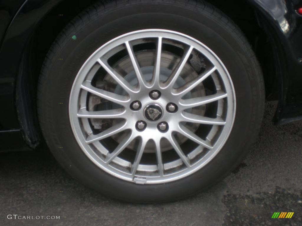 2006 S-Type 3.0 - Ebony Black / Charcoal photo #8