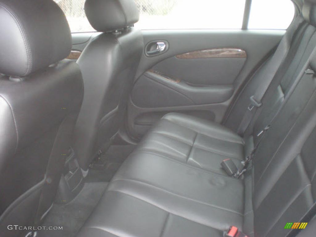 2006 S-Type 3.0 - Ebony Black / Charcoal photo #9