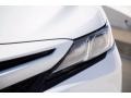 2019 Super White Toyota Camry SE  photo #9