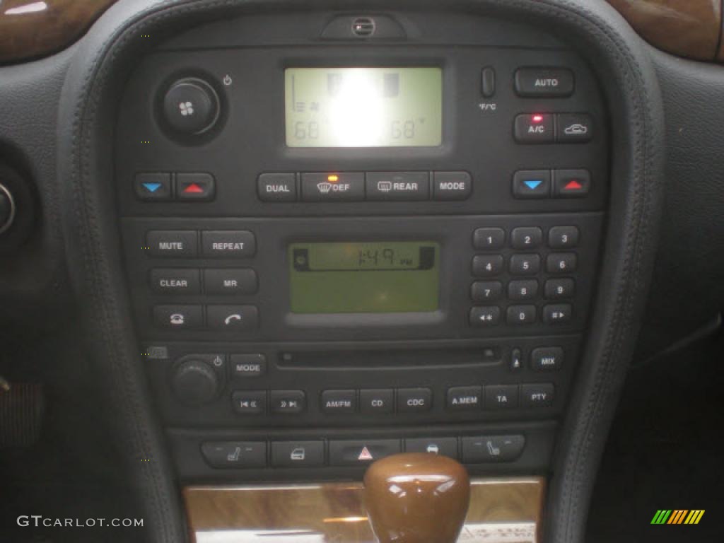 2006 S-Type 3.0 - Ebony Black / Charcoal photo #11