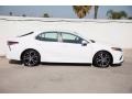 2019 Super White Toyota Camry SE  photo #14