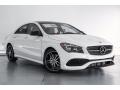 Polar White - CLA 250 Coupe Photo No. 12