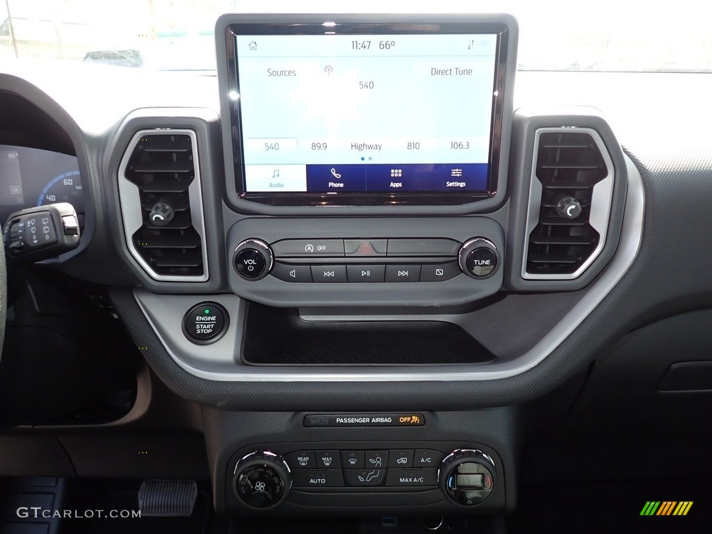 2021 Ford Bronco Sport Big Bend 4x4 Controls Photo #141413939