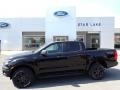 Shadow Black Metallic - Ranger XLT SuperCrew 4x4 Photo No. 1