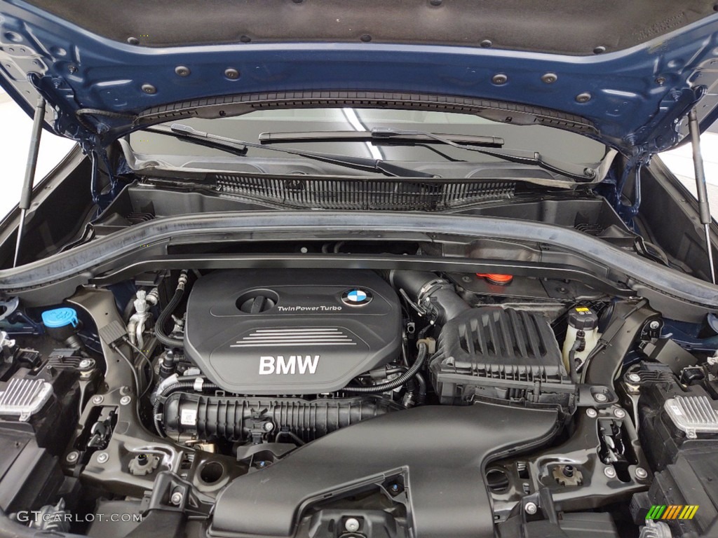 2017 X1 sDrive28i - Mediterranean Blue Metallic / Black photo #11